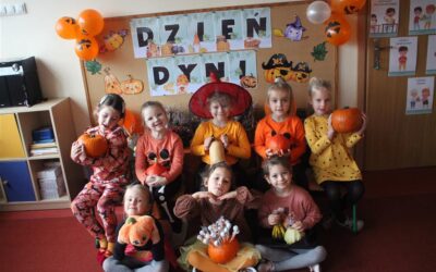 Dzień Dyni we wszystkich grupach