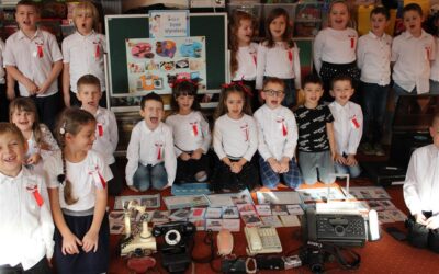 „Technologia dawniej i dziś” – obchody Dnia Wynalazcy w grupie Biedronek, wprowadzenie innowacji pedagogicznej