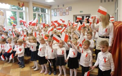 „Narodowe Święto Niepodległości w Naszym Przedszkolu” – Szkoła do Hymnu