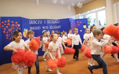 Dzień Babci i Dziadka w grupie Biedronek