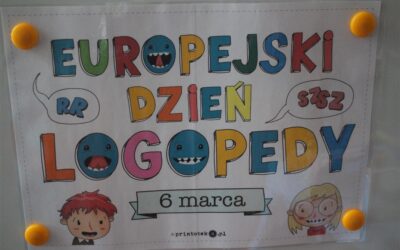 „WESOŁE SMYKI ĆWICZĄ JĘZYKI” – DZIEŃ LOGOPEDY W GRUPIE ŻABEK, PSZCZÓŁEK I MYSZEK