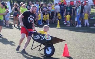 I Międzyprzedszkolna Olimpiada Sportowa