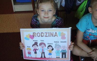 „Święto Rodziny”- tydzień w grupie Myszek