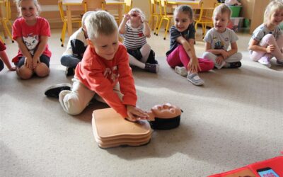 „Światowy Dzień Pierwszej Pomocy” w grupie Motylków