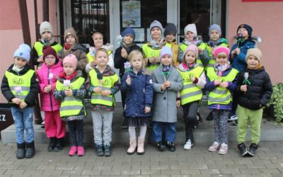 Wycieczka grupy Biedronek do Centrum Kształcenia Zawodowego w Chodzieży