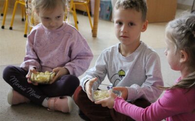 Dzień Makaronu w grupie Motyli